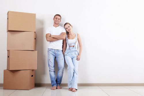 Office relocation planning for a Battersea business move