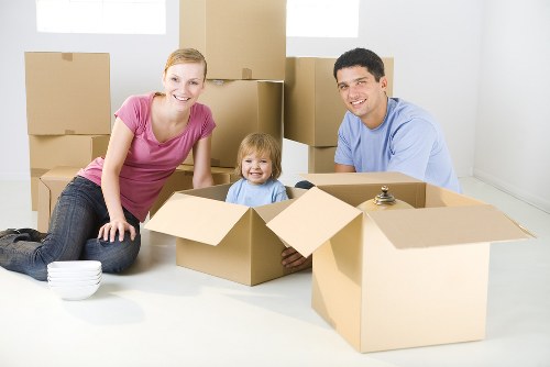Moving truck service for Battersea homes and flats