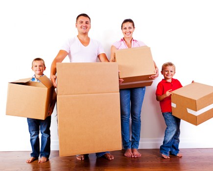 Commercial moving team planning a Battersea business relocation