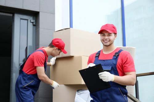 Local removals team helping with a Battersea home move