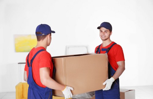 Recycling and sustainability in Battersea removals with eco-friendly moving and waste sorting