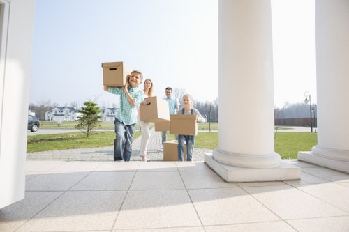 Moving day preparation checklist for Battersea customers