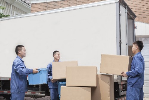 Local removals van serving Battersea homes, flats, and offices