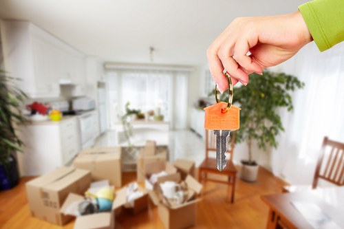 Local Battersea moving van for home and business removals
