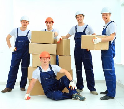 Office removal support for a business move in Battersea