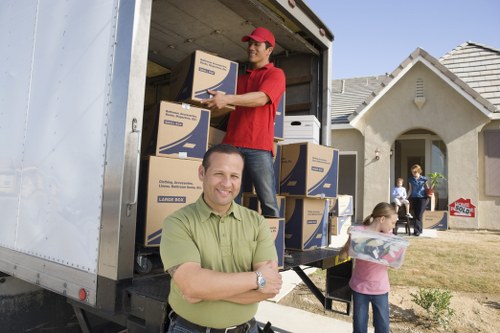 Free quote process for Battersea removals