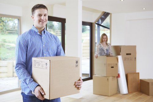 Van transport service for Battersea flats, houses, and businesses