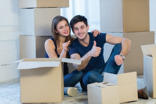 Experienced movers providing careful relocation support in Battersea