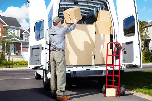 Local removals service planning access and parking for a Battersea property