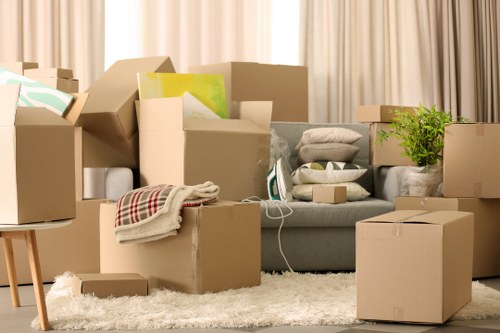 Local Battersea removals team handling a home move with packing and transport