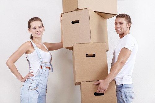 Local Battersea office movers handling access and parking challenges