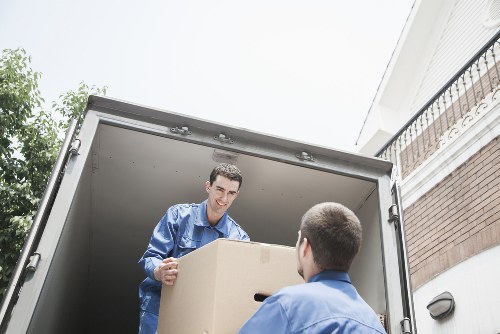 Local Battersea removals team planning a residential move