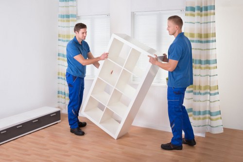 Local commercial relocation service covering Battersea and nearby areas