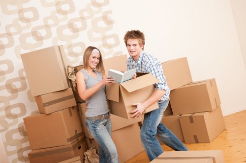 Office relocation support for a business in Battersea