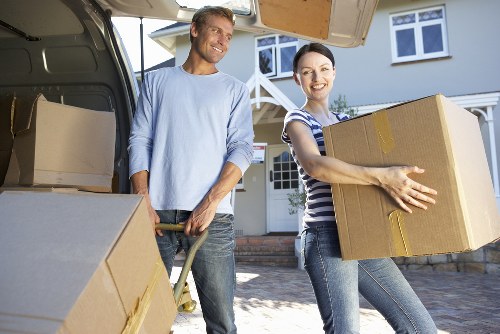 Protected Battersea removals card payment process