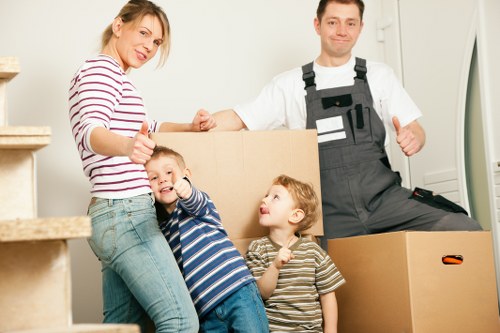 Removals van suited for Battersea flats, homes, and business moves
